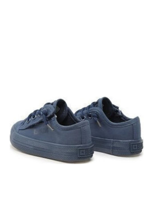 Παιδικά Sneakers Navy Μπλε
