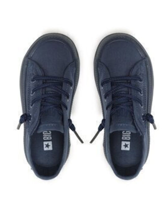 Παιδικά Sneakers Navy Μπλε