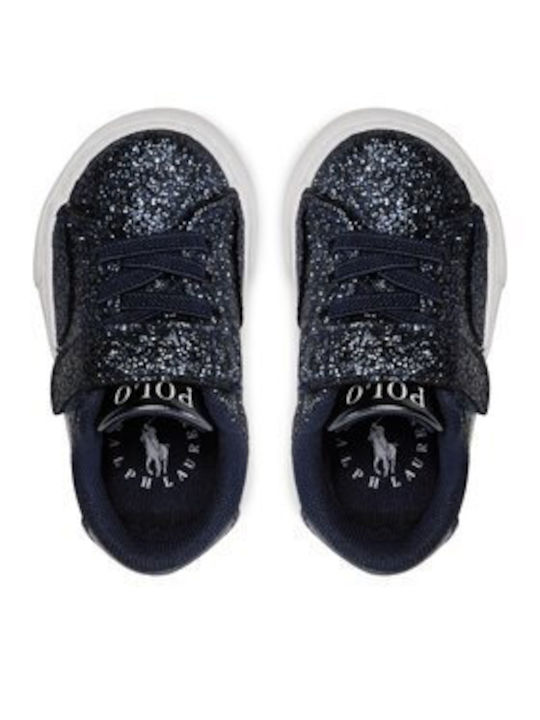 Adidași Copii Cu Închidere Hoop & Loop Albastru Marin