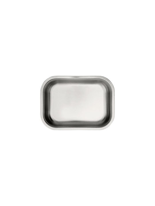Brabantia Inox Lunch Box Silver 1100ml