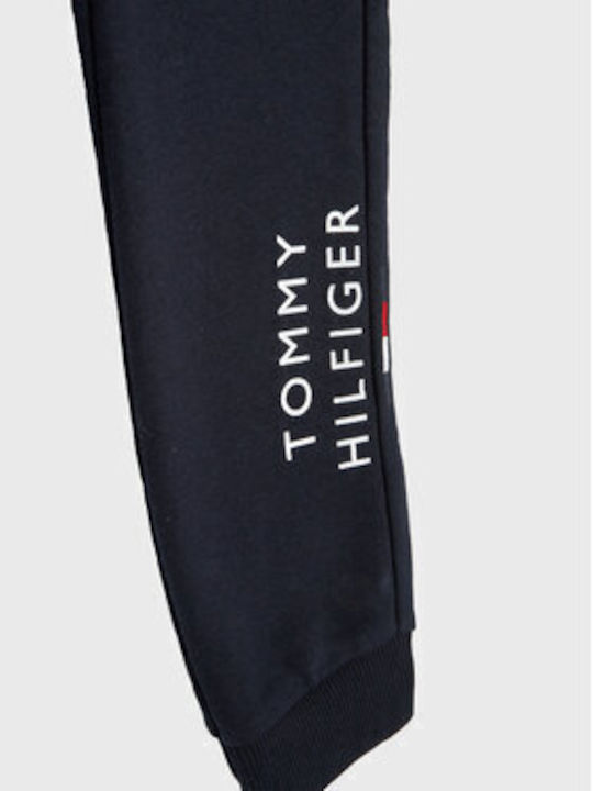 Tommy Hilfiger Παιδικό Sweatpants Navy Blue