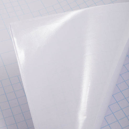 Colorfix Sticker Sheet Book Cover Protection Or Notebook Transparent A4 50x36cm