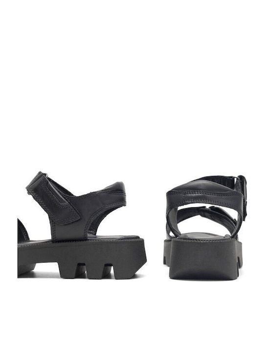 Sandale Casual Damă Negru