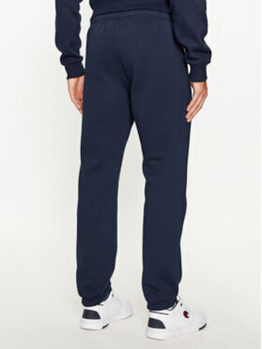 Champion Elastic Cuff Pants Men's Sweatpants Dark blue