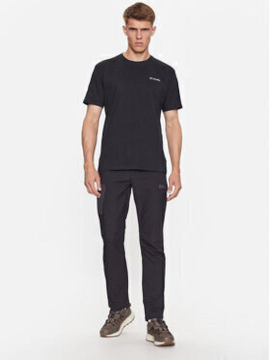 North Cascades Αθλητικό T-shirt Μαύρο