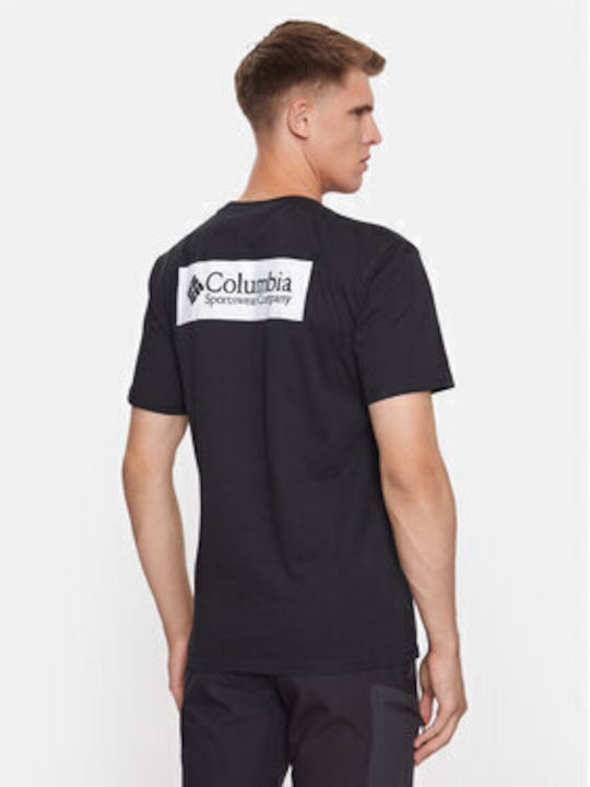 North Cascades Αθλητικό T-shirt Μαύρο