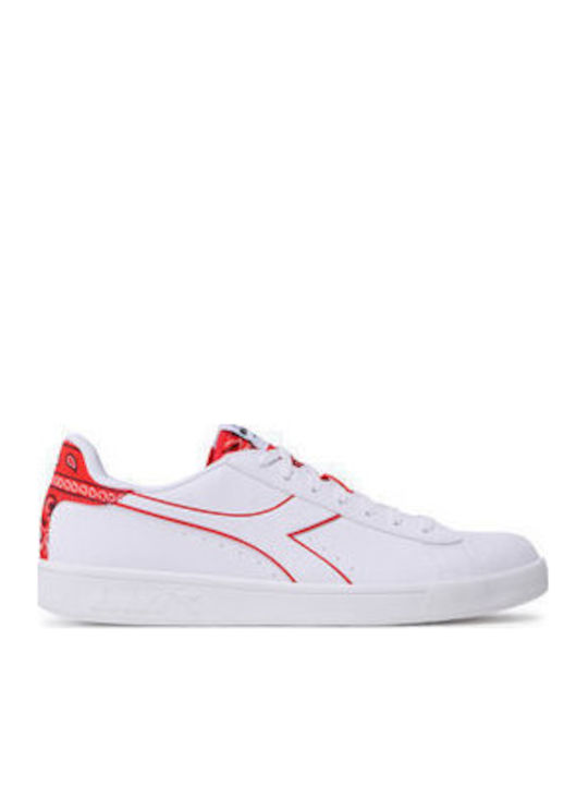 Torneo Ανδρικά Sneakers Λευκά