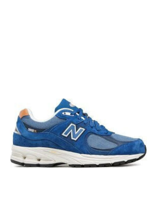 2002 Chunky Sneakers Blue