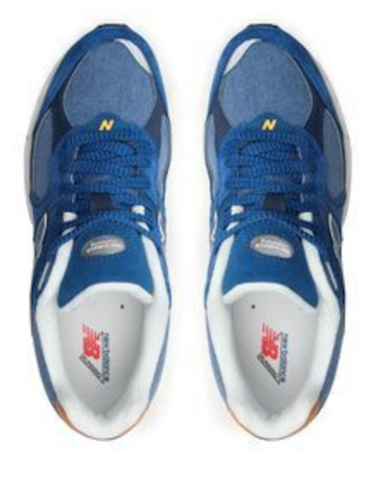 2002 Chunky Sneakers Blue