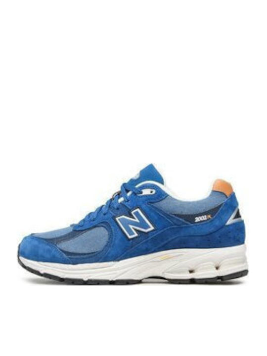 2002 Chunky Sneakers Blue