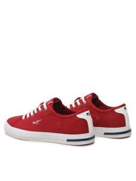 Pepe Jeans Kenton Sneakers Red