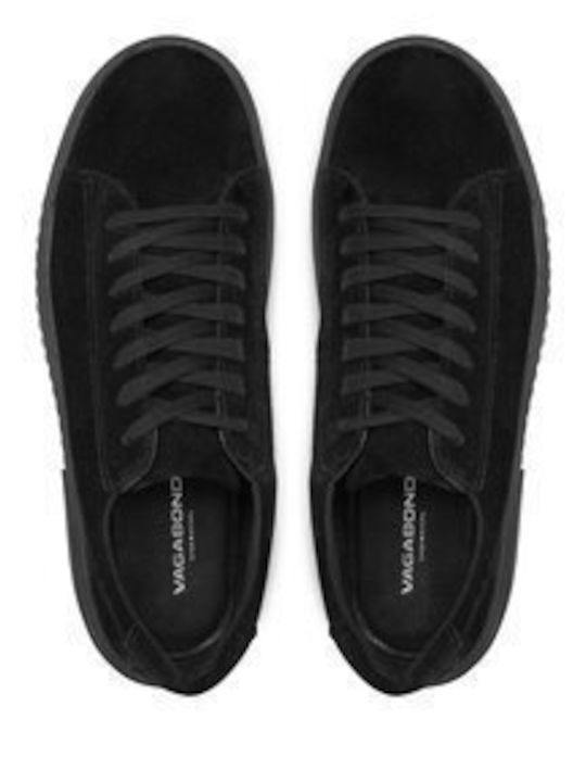 Derek Men's Black Sneakers