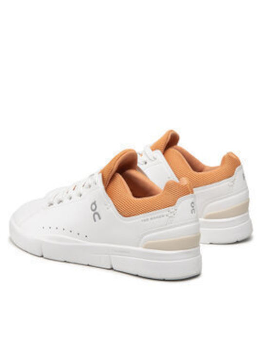 Roger Advantage Γυναικεία Sneakers Λευκά