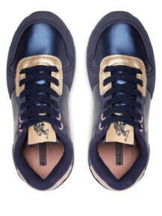 Παιδικά Sneakers Navy Μπλε