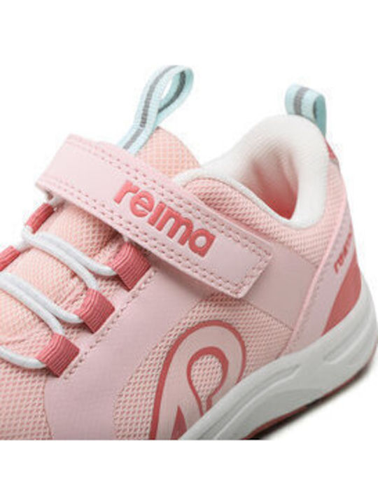 Kinder Sneakers mit Klettverschluss Rosa