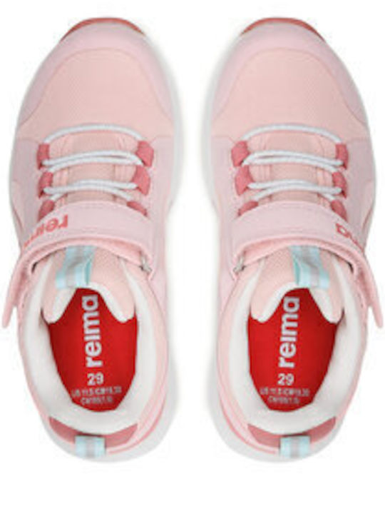 Kinder Sneakers mit Klettverschluss Rosa