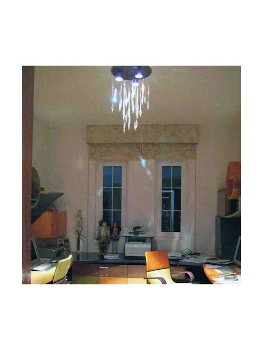 DITS Lighting Полилей с Кристали