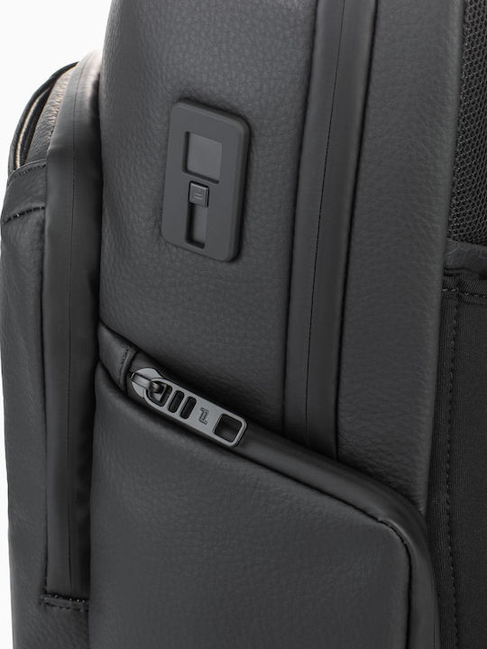 Porsche Design S Τσάντα Πλάτης για Laptop 15" με Θύρα USB σε Μαύρο χρώμα