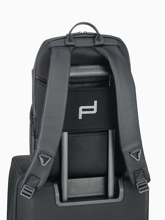 Porsche Design Xs Τσάντα Πλάτης για Laptop 13" με Θύρα USB σε Μαύρο χρώμα