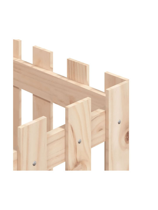 vidaXL Planter Box Lemn Roz 40x40x40cm.