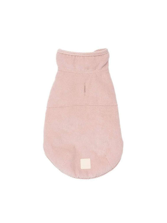 Fuzzyard Pink Dog Coat Large with 70cm Back Length