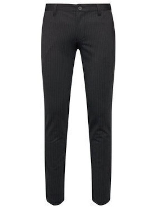 Παντελόνι Chino σε Slim Εφαρμογή Μαυρο