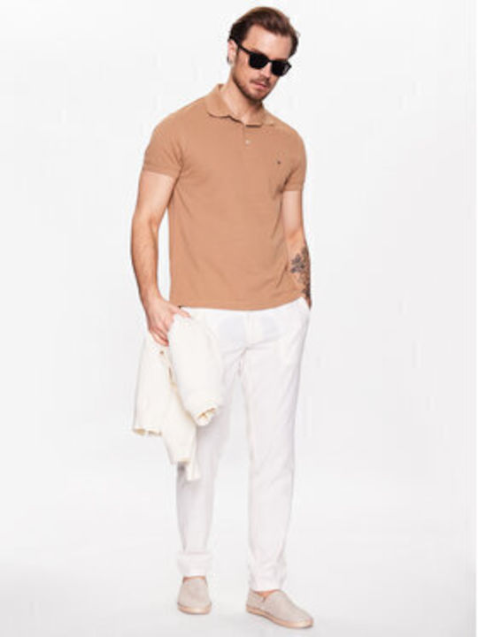 Men's Trousers Tapered White