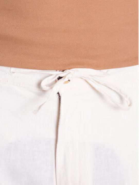 Men's Trousers Tapered White
