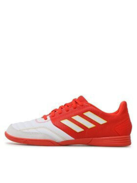 Adidas Top Sala Kids Indoor Soccer Shoes Orange