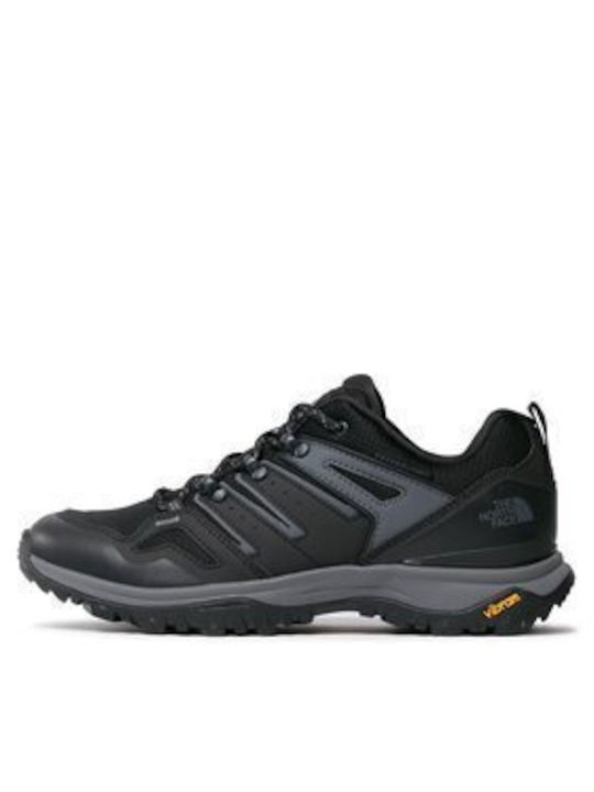 The North Face Hedgehog Men's Waterproof Hiking Shoes Black