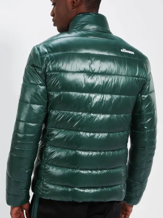 Ellesse Herren Winter Jacke Lässig Wasserdicht GREEN