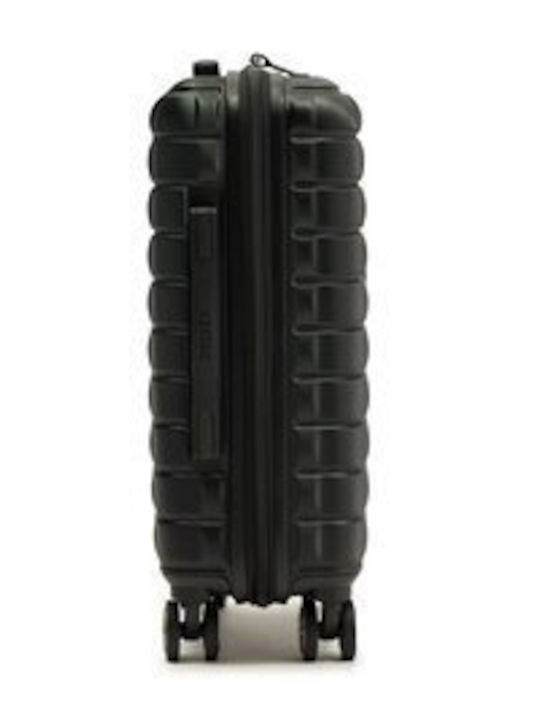 Delsey Shadow Βαλίτσα Ταξιδίου Καμπίνας Σκληρή Μαυρο με 4 Ρόδες Ύψους 55εκ.