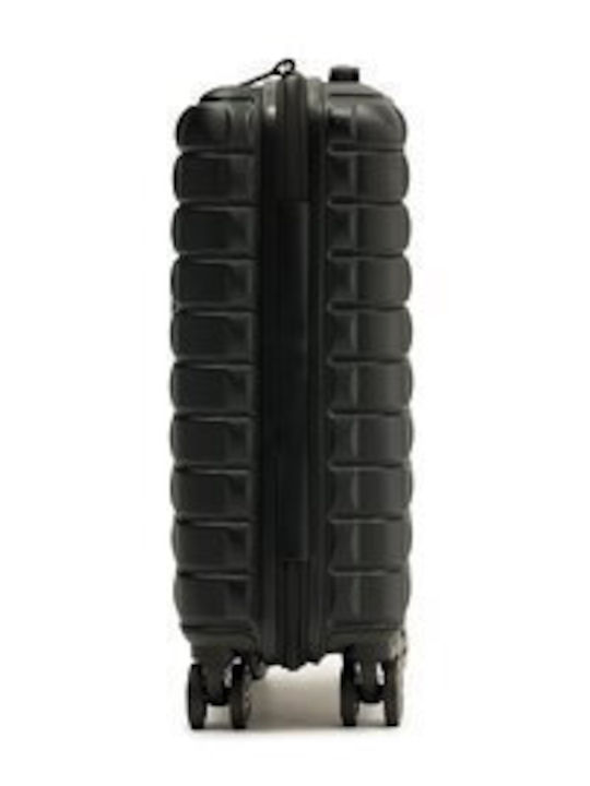 Delsey Shadow Βαλίτσα Ταξιδίου Καμπίνας Σκληρή Μαυρο με 4 Ρόδες Ύψους 55εκ.