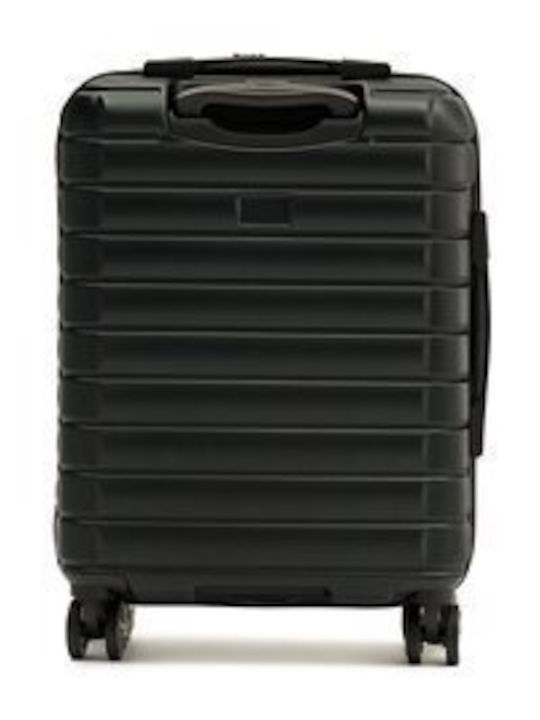 Delsey Shadow Βαλίτσα Ταξιδίου Καμπίνας Σκληρή Μαυρο με 4 Ρόδες Ύψους 55εκ.