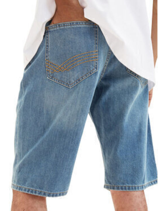 Herrenshorts Jeans Blue