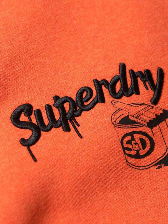 Ovin Sweatshirt Orange