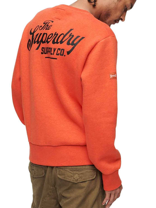 Ovin Sweatshirt Orange