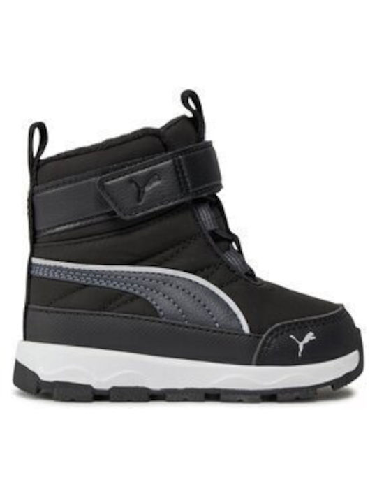 Evolve Boot Kinder-Schneestiefeletten Schwarz