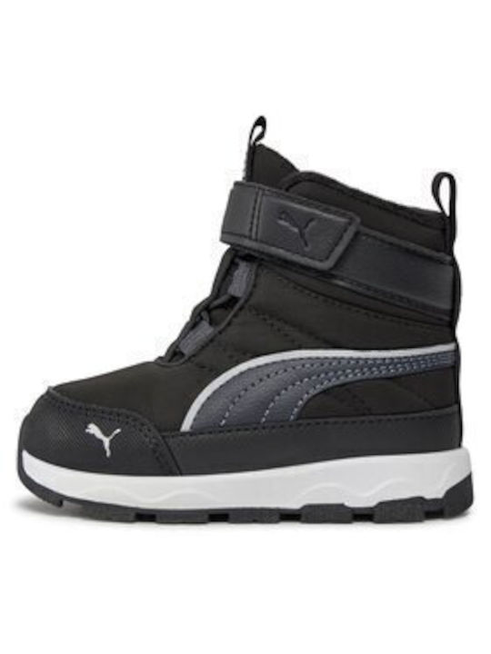Evolve Boot Kinder-Schneestiefeletten Schwarz
