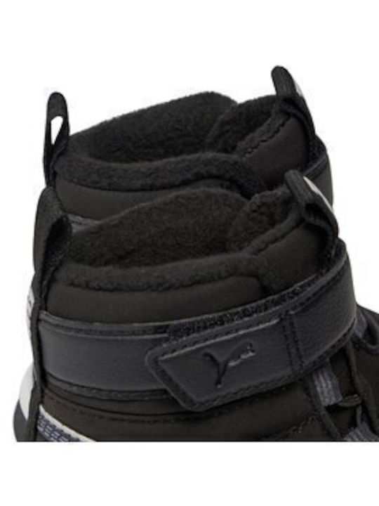 Evolve Boot Kinder-Schneestiefeletten Schwarz