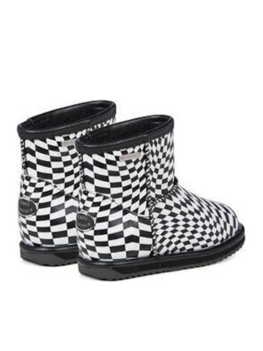 Kinder-Schneestiefel Schwarze