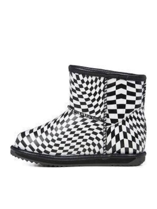 Kinder-Schneestiefel Schwarze