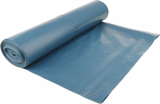vidaXL Trash Bags for Rubble Capacity 120lt 70x105cm 100pcs Blue