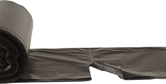 vidaXL Trash Bags Capacity 60lt 50x75cm 250pcs Black