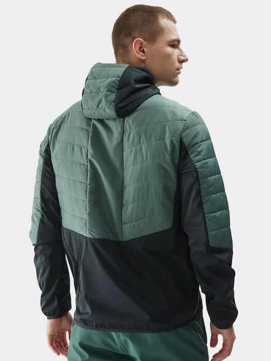 4F Jacket Softshell Green