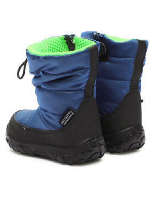 Kids Snow Boots Navy Blue