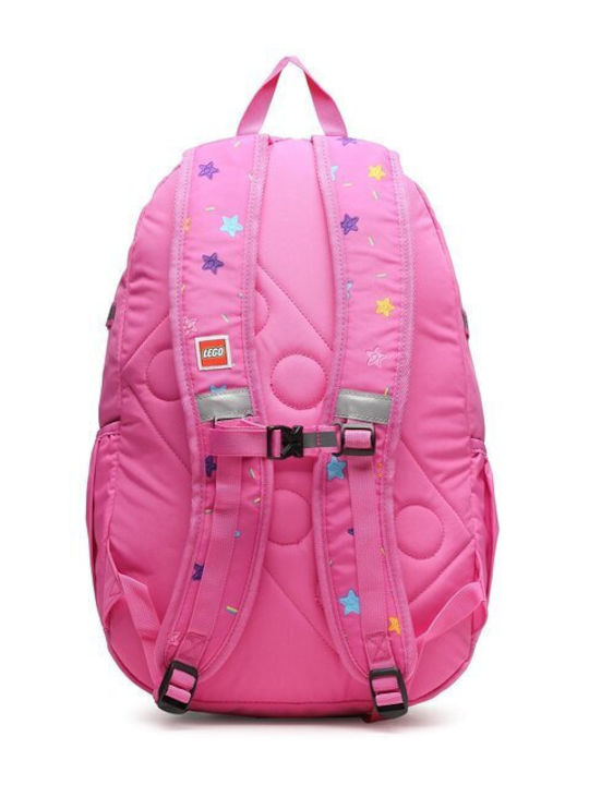 Lego Urban School Bag Backpack Junior High-High School in Pink color