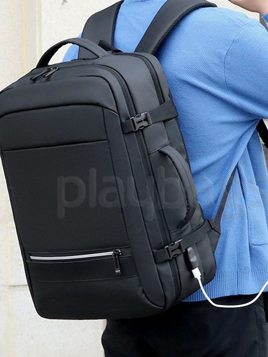 Playbags Collection Backpack Backpack for 15.6" Laptop Black