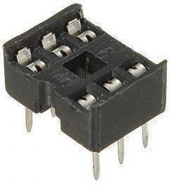 Ic 6 Pin Pitch 2.54mm Βάση IC 768