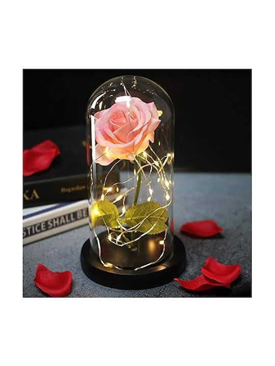 Eternal Rose Pink 22cm in Yala with LED 1pcs